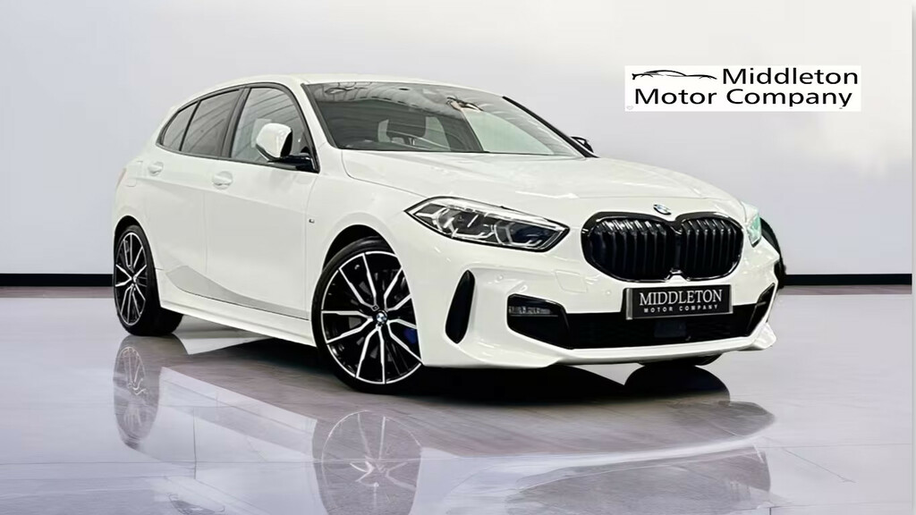 BMW 1 Series 2.0 120D M Sport Lcp Hatchback X White