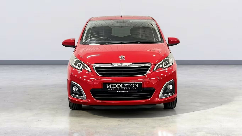 Peugeot 108 1.2 Puretech Allure Hatchback Eu Red #2