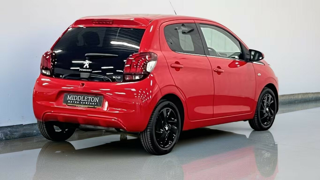 Peugeot 108 1.2 Puretech Allure Hatchback Eu Red #4