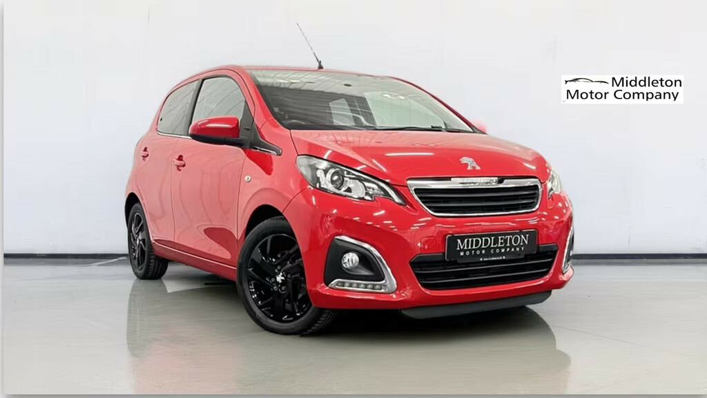 Peugeot 108 1.2 Puretech Allure Hatchback Eu Red