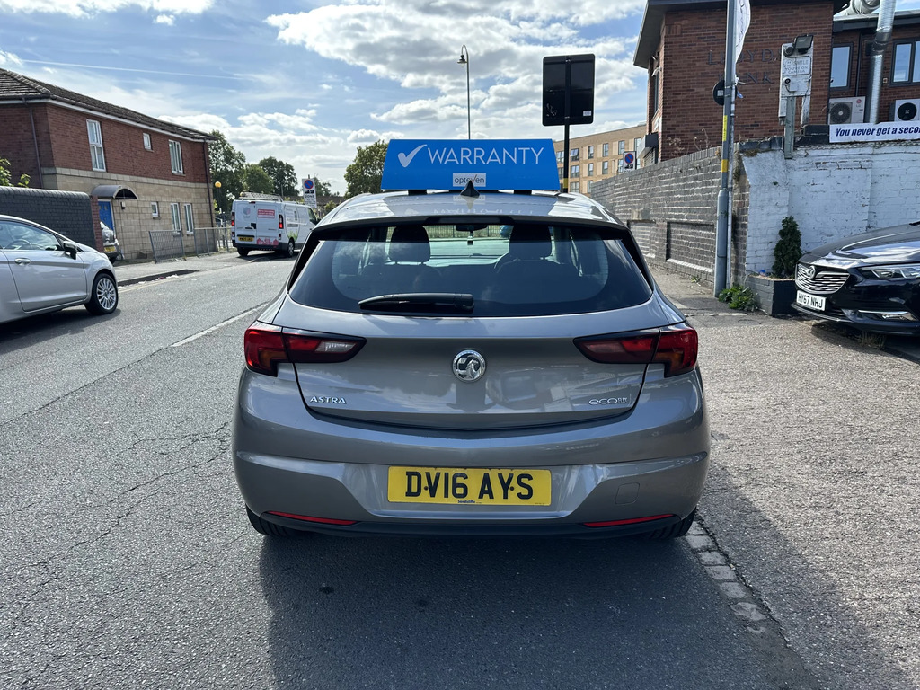 Vauxhall Astra Hatchback DV16AYS Silver #6