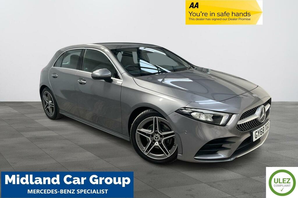 Mercedes-Benz A Class 1.3 A200 Amg Line Premium 7G-dct Euro 6 Ss Grey
