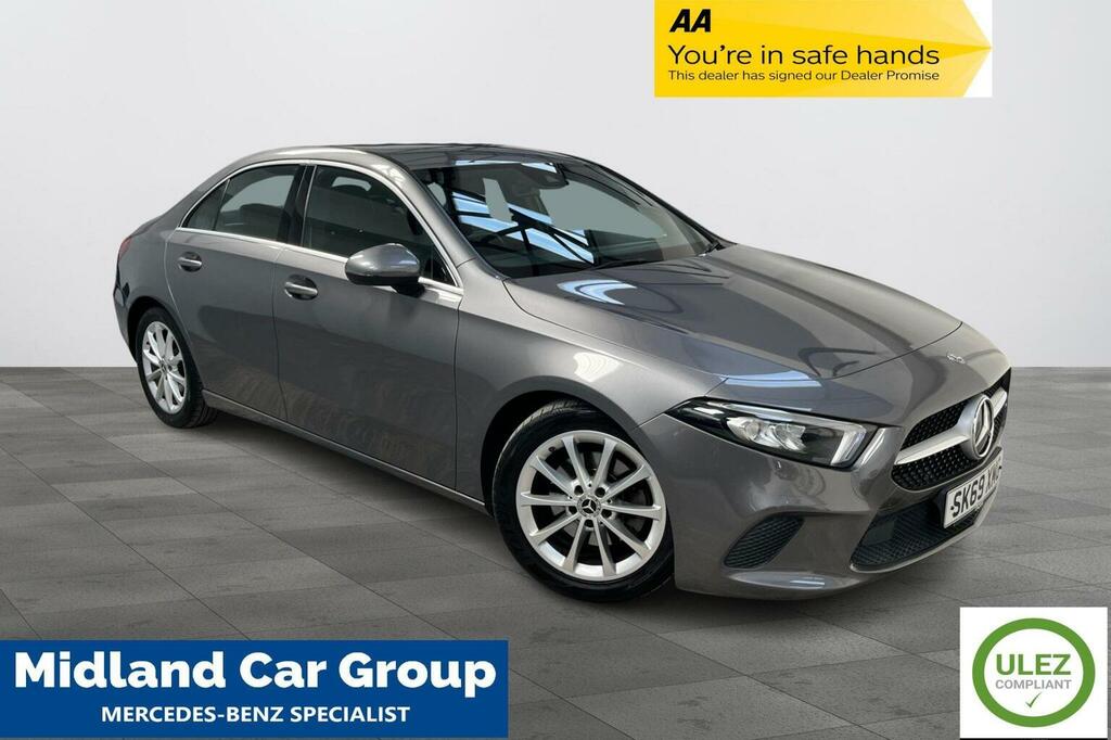 Mercedes-Benz A Class 1.3 A200 Sport Euro 6 Ss Grey