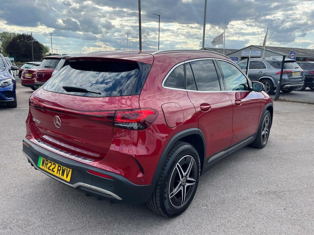Mercedes-Benz EQA Suv WR22RWV Red #3
