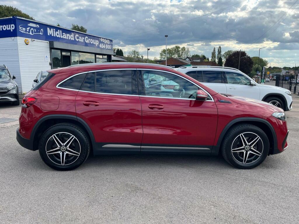 Mercedes-Benz EQA Suv WR22RWV Red #2