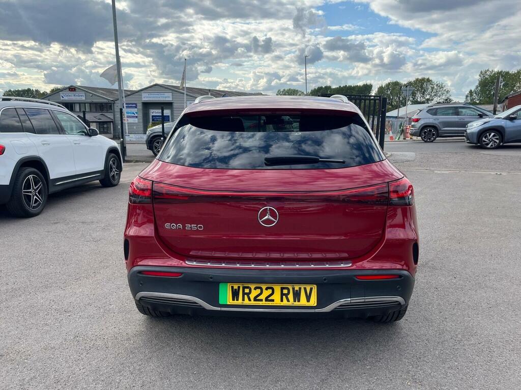Mercedes-Benz EQA Suv WR22RWV Red #4