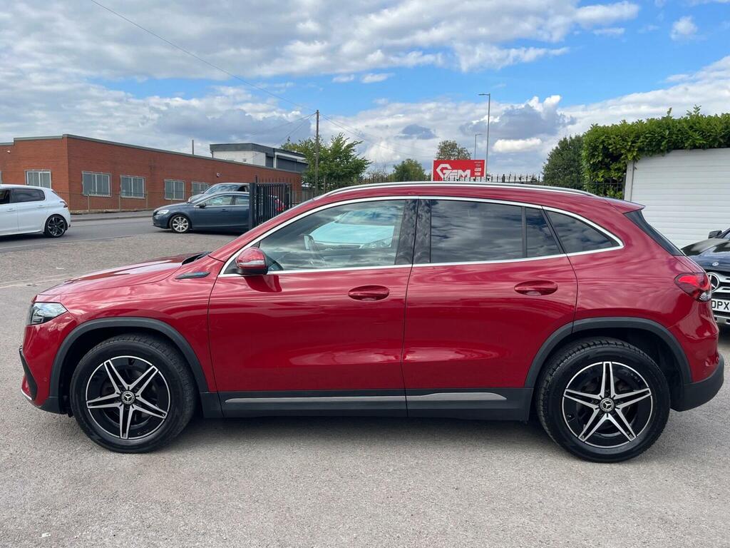 Mercedes-Benz EQA Suv WR22RWV Red #6