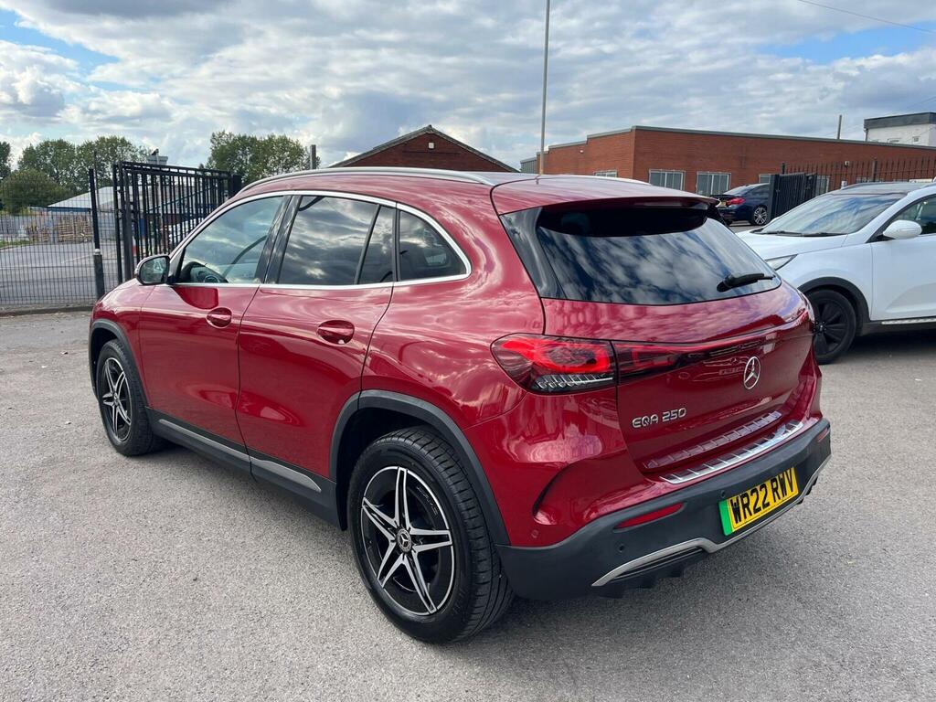 Mercedes-Benz EQA Suv WR22RWV Red #5