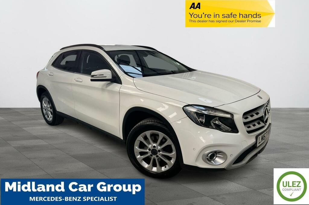 Mercedes-Benz GLA Class 1.6 Gla200 Se Executive Euro 6 Ss White