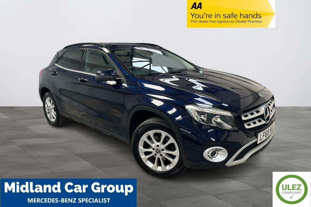 Mercedes-Benz GLA Class 1.6 Gla200 Se Euro 6 Ss Blue