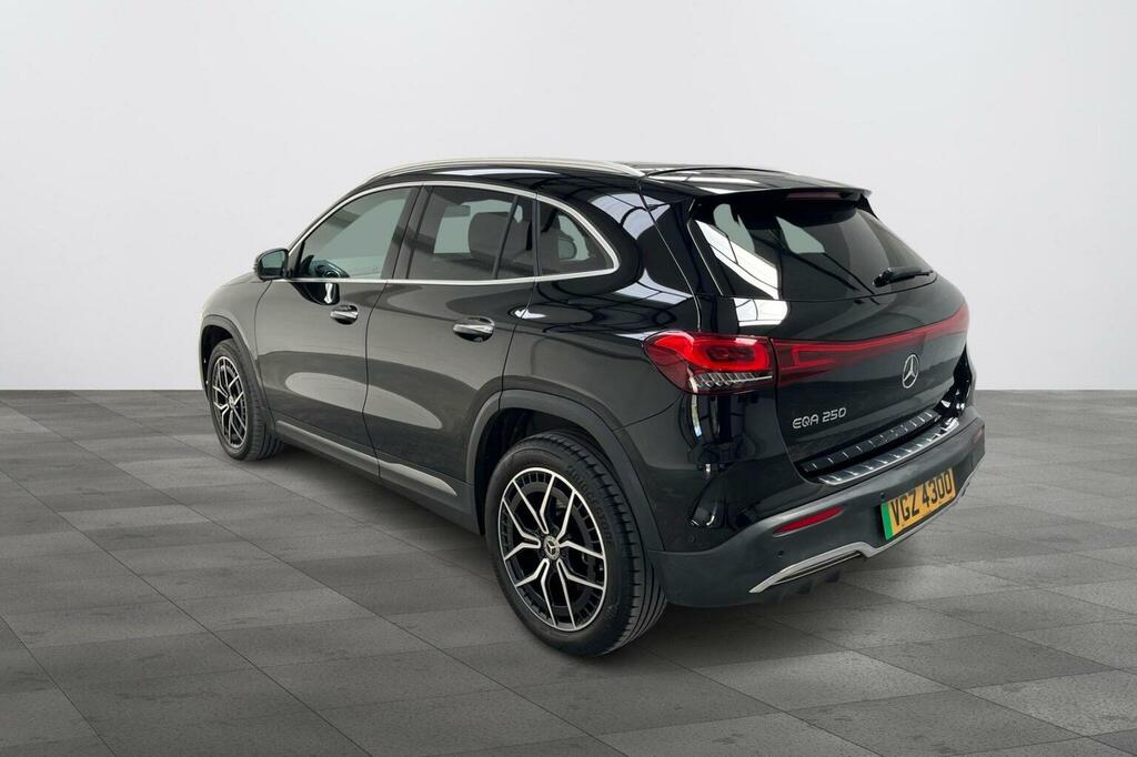 Mercedes-Benz EQA Suv Black #5