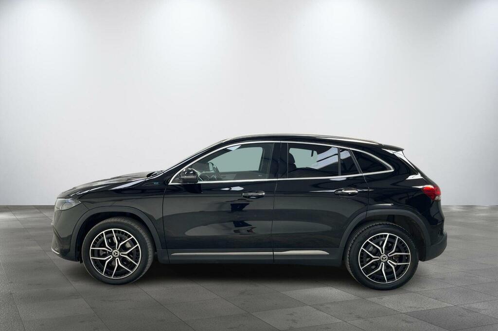 Mercedes-Benz EQA Suv Black #6
