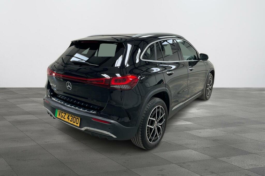 Mercedes-Benz EQA Suv Black #3