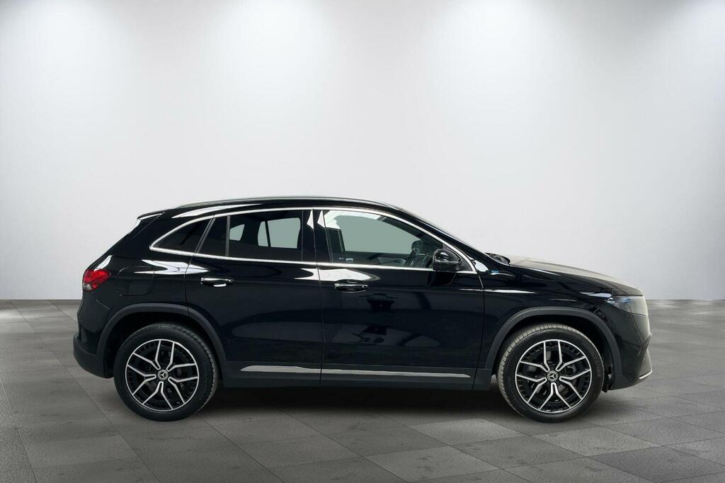 Mercedes-Benz EQA Suv Black #2
