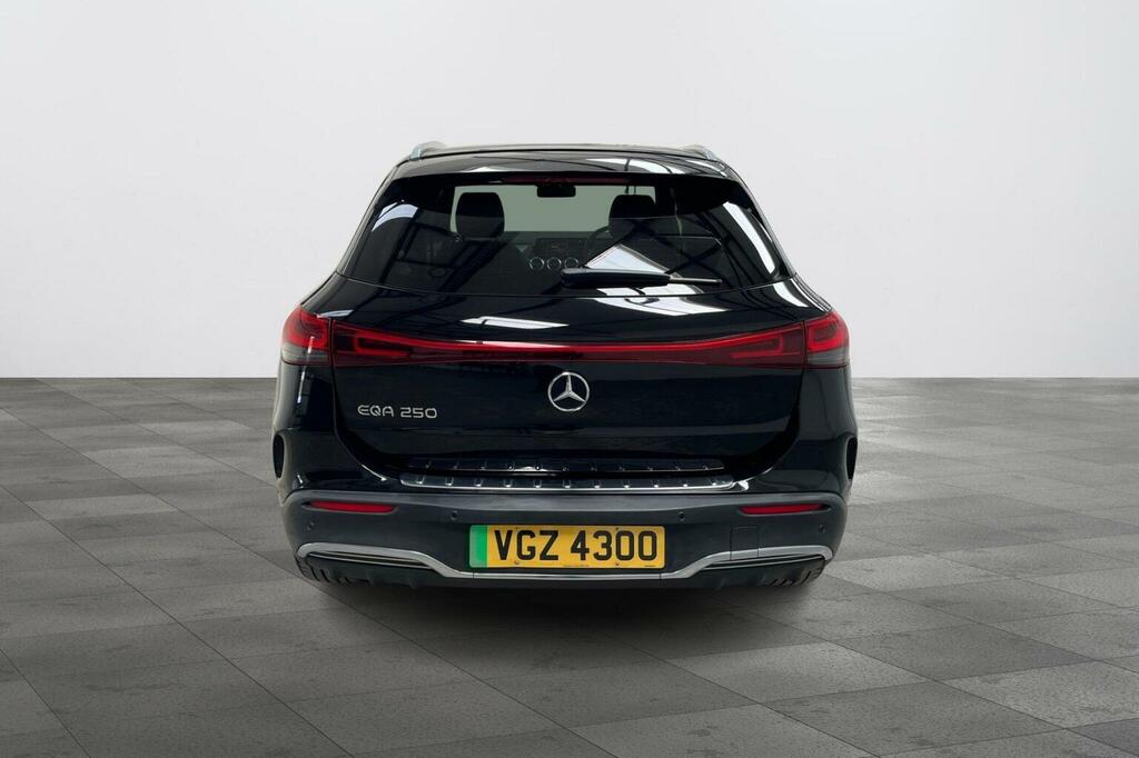 Mercedes-Benz EQA Suv Black #4