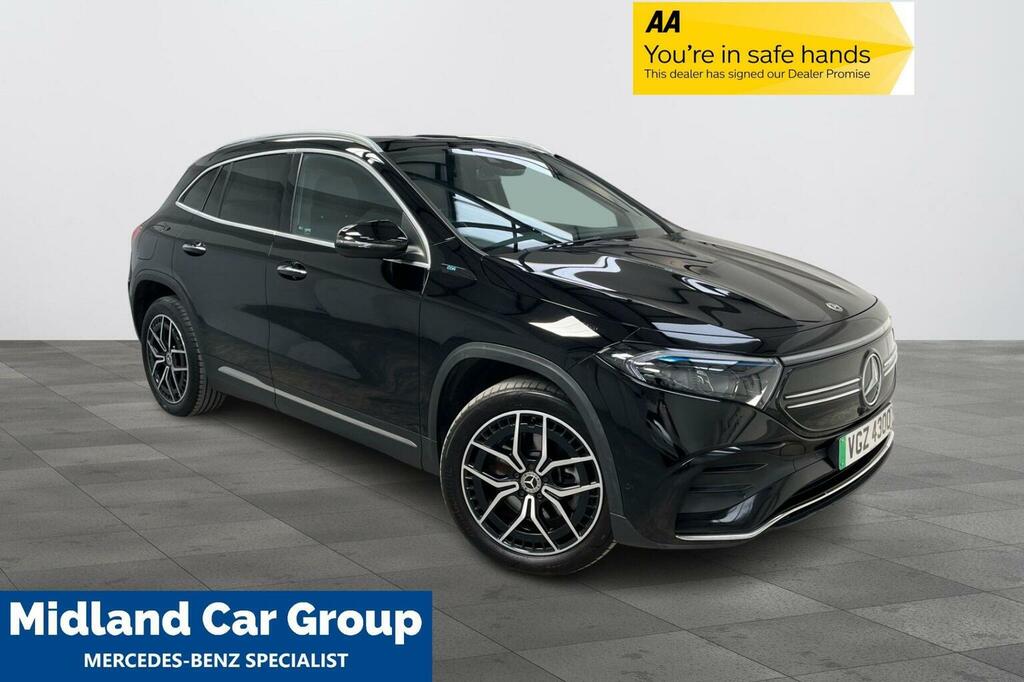Mercedes-Benz EQA Suv Black