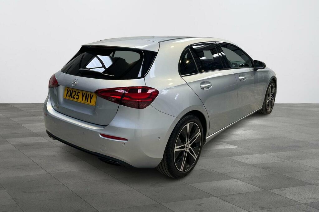 Mercedes-Benz A Class 1.3 A180h Mhev Sport Edition 7G-dct Euro 6 Ss 5 Silver #3