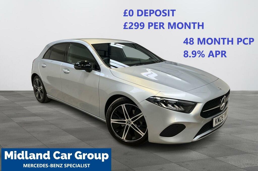 Mercedes-Benz A Class 1.3 A180h Mhev Sport Edition 7G-dct Euro 6 Ss 5 Silver