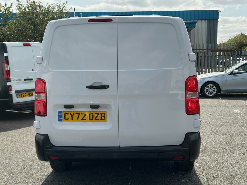 Fiat Scudo Panel Van 2.0 Multijet Tecnico 2023 White #4