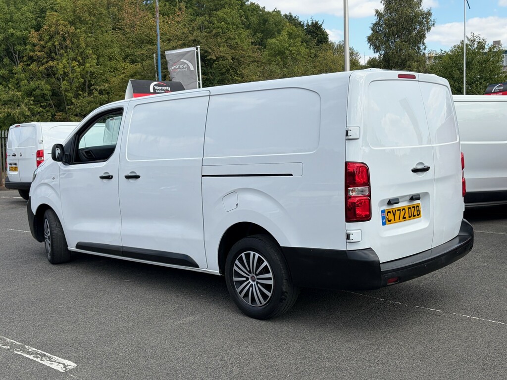 Fiat Scudo Panel Van 2.0 Multijet Tecnico 2023 White #5