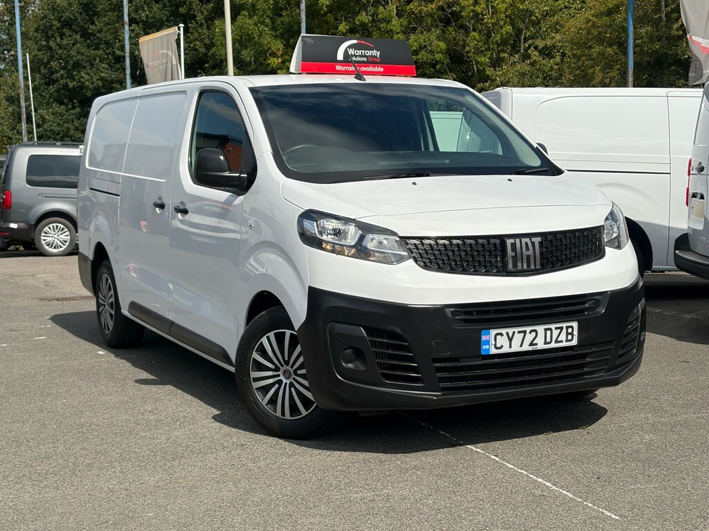 Fiat Scudo Panel Van 2.0 Multijet Tecnico 2023 White