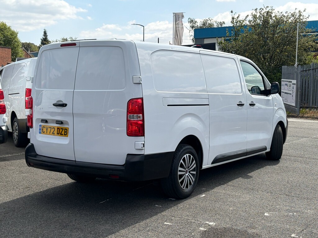 Fiat Scudo Panel Van 2.0 Multijet Tecnico 2023 White #3
