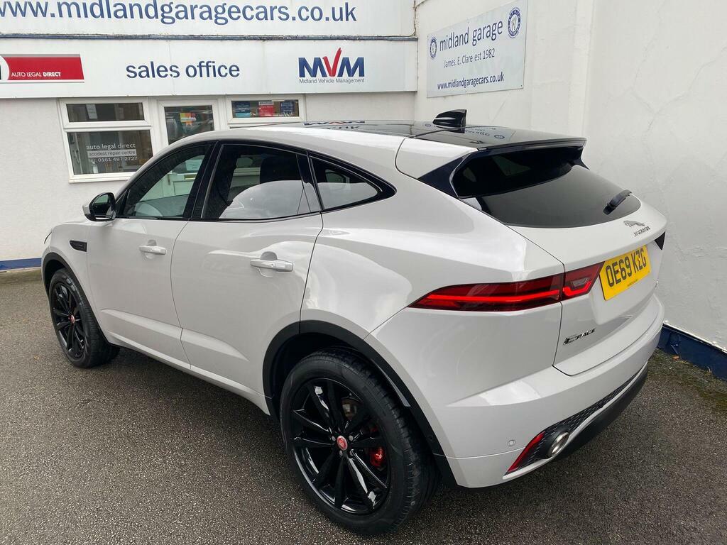 Jaguar E-Pace 2.0 D180 R-dynamic Hse Awd Euro 6 S S Grey #3