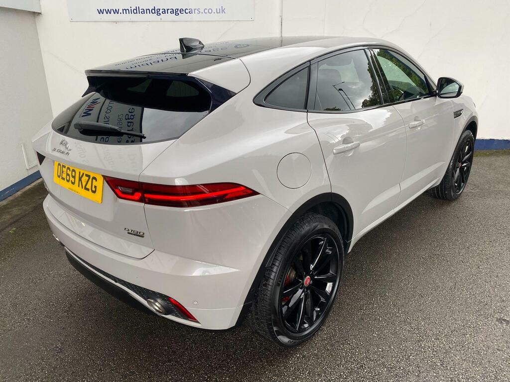 Jaguar E-Pace 2.0 D180 R-dynamic Hse Awd Euro 6 S S Grey #2