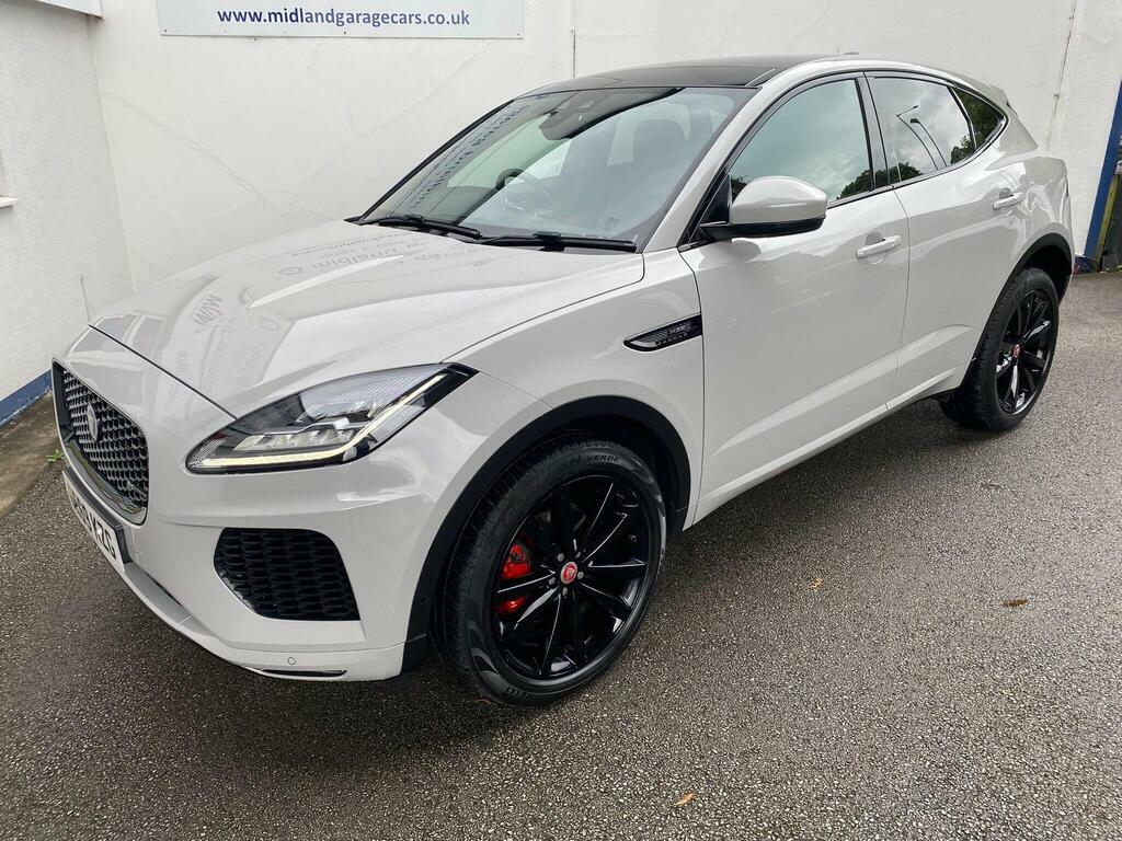Jaguar E-Pace 2.0 D180 R-dynamic Hse Awd Euro 6 S S Grey #4
