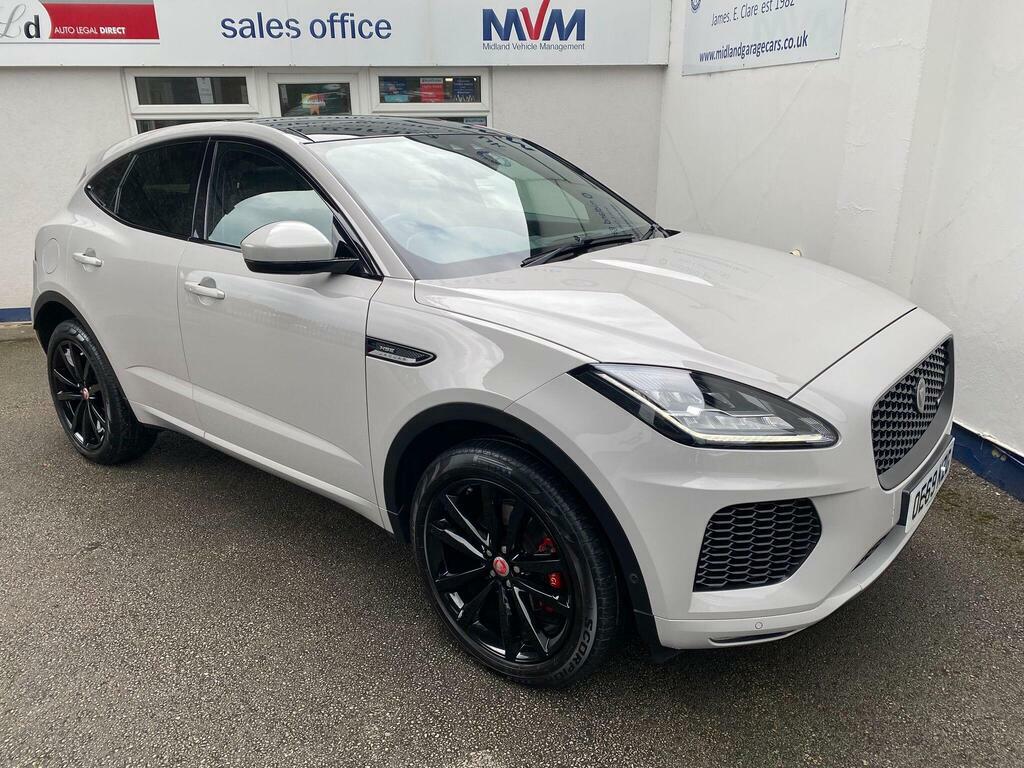 Jaguar E-Pace 2.0 D180 R-dynamic Hse Awd Euro 6 S S Grey