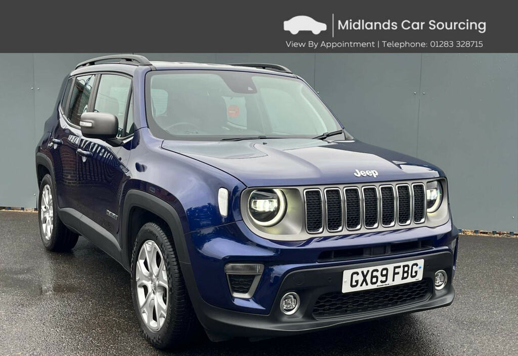 Jeep Renegade Renegade Hatchback Blue