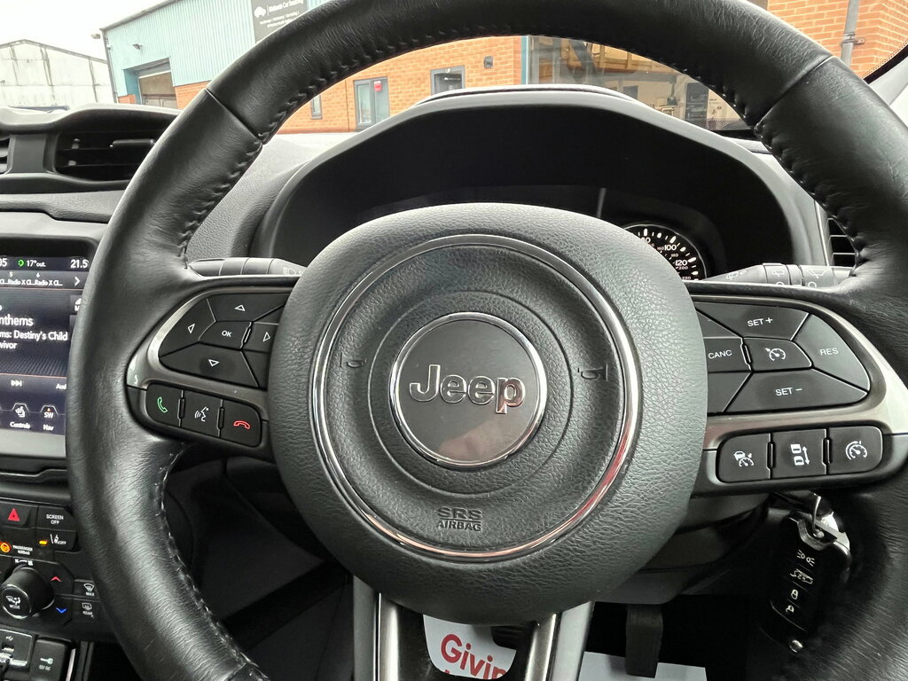 Jeep Renegade Renegade Night Eagle Red #23