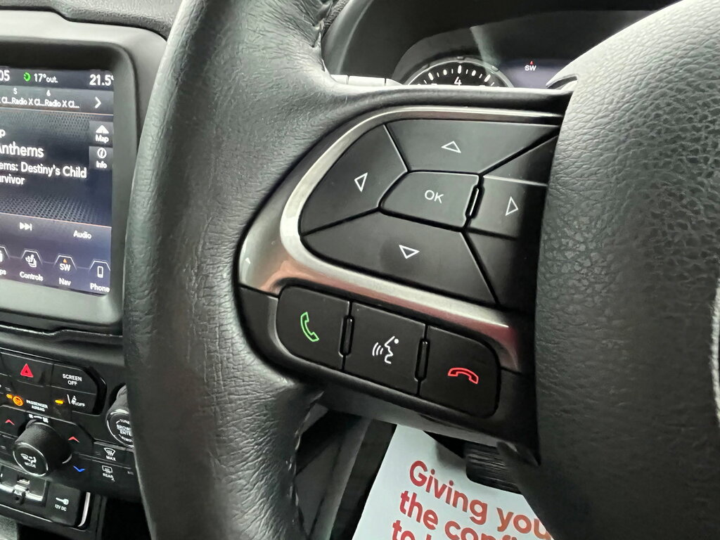 Jeep Renegade Renegade Night Eagle Red #24