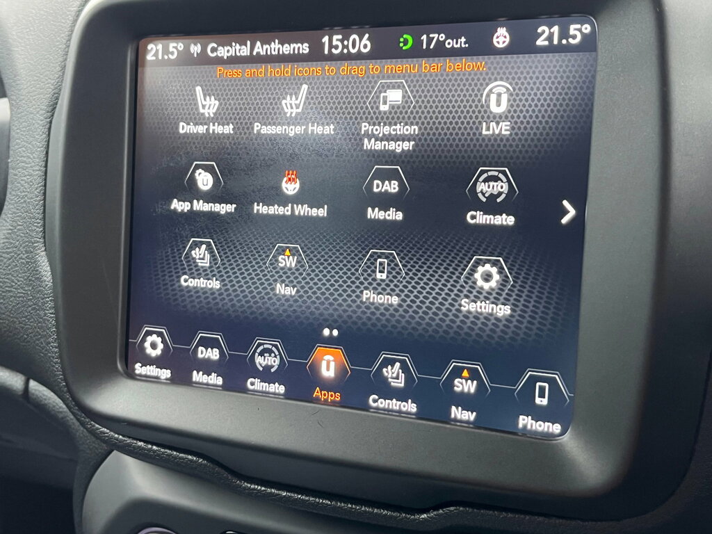 Jeep Renegade Renegade Night Eagle Red #31