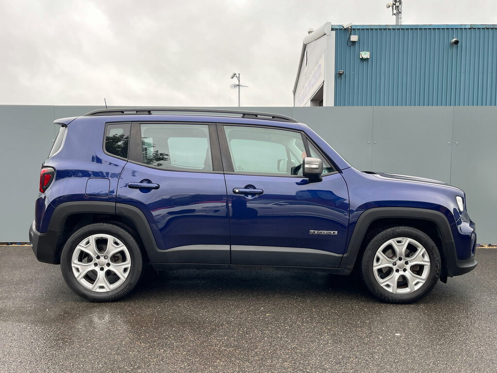 Jeep Renegade Renegade Hatchback Blue #6