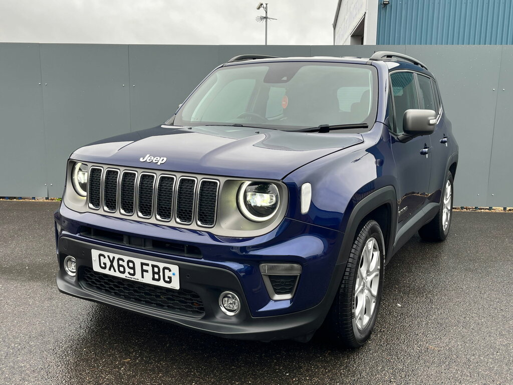 Jeep Renegade Renegade Hatchback Blue #3