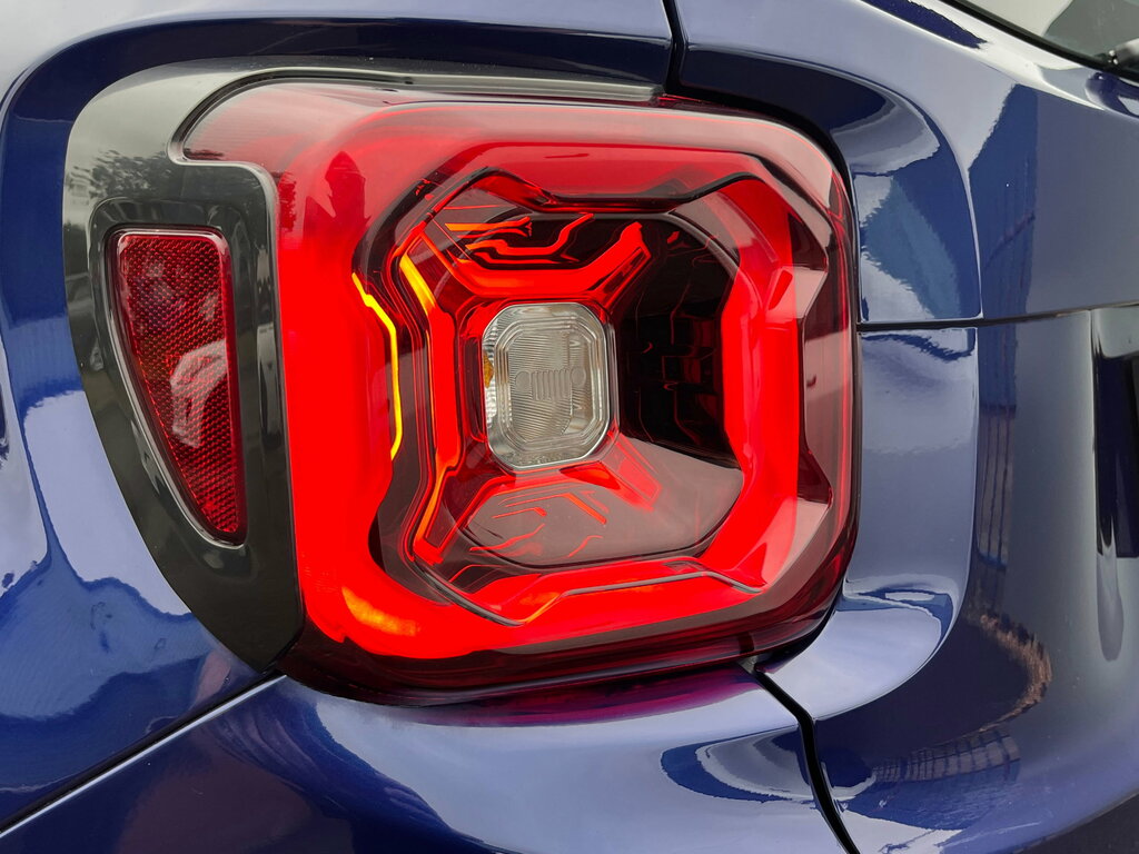 Jeep Renegade Renegade Night Eagle Red #18