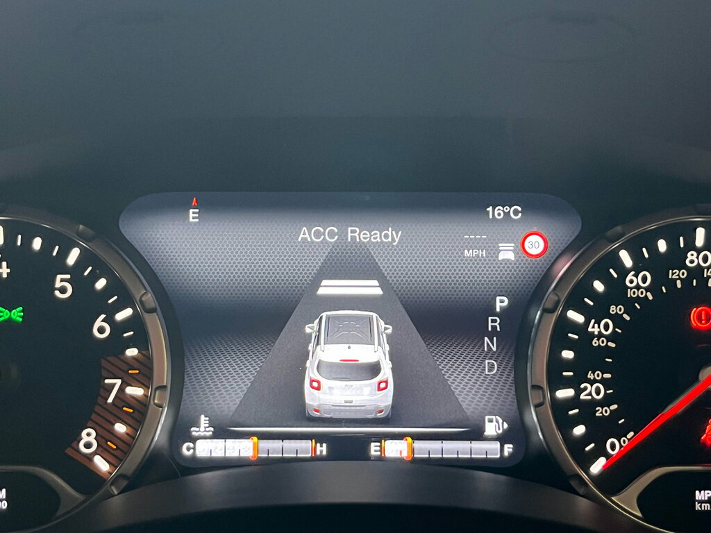 Jeep Renegade Renegade Night Eagle Red #27