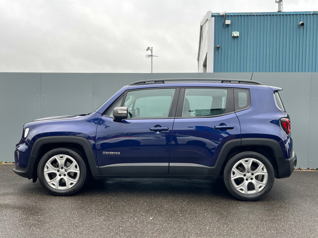 Jeep Renegade Renegade Hatchback Blue #4