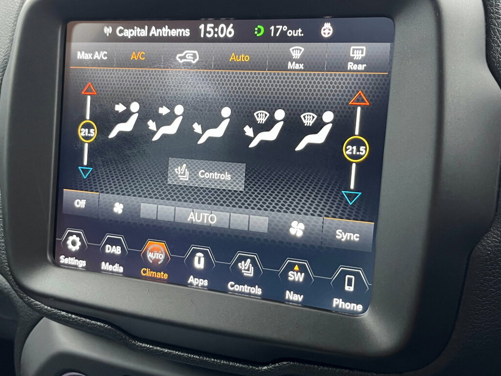 Jeep Renegade Renegade Night Eagle Red #33