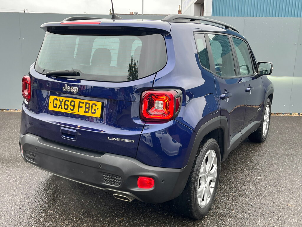 Jeep Renegade Renegade Hatchback Blue #5