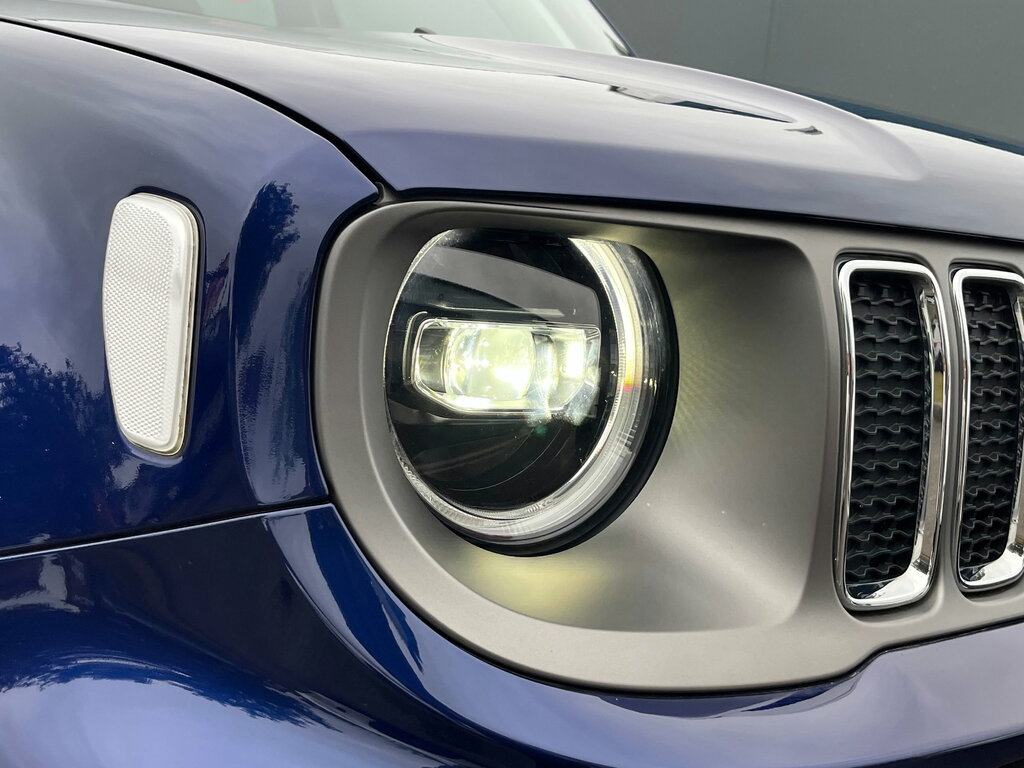 Jeep Renegade Renegade Night Eagle Red #11