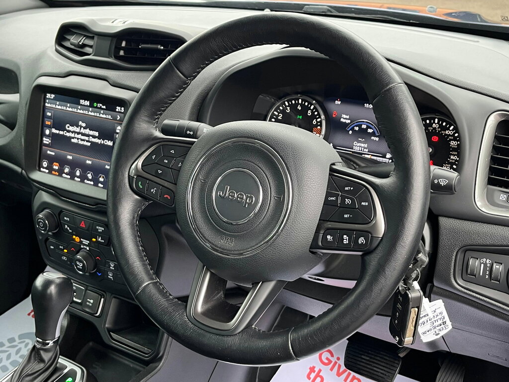 Jeep Renegade Renegade Night Eagle Red #22