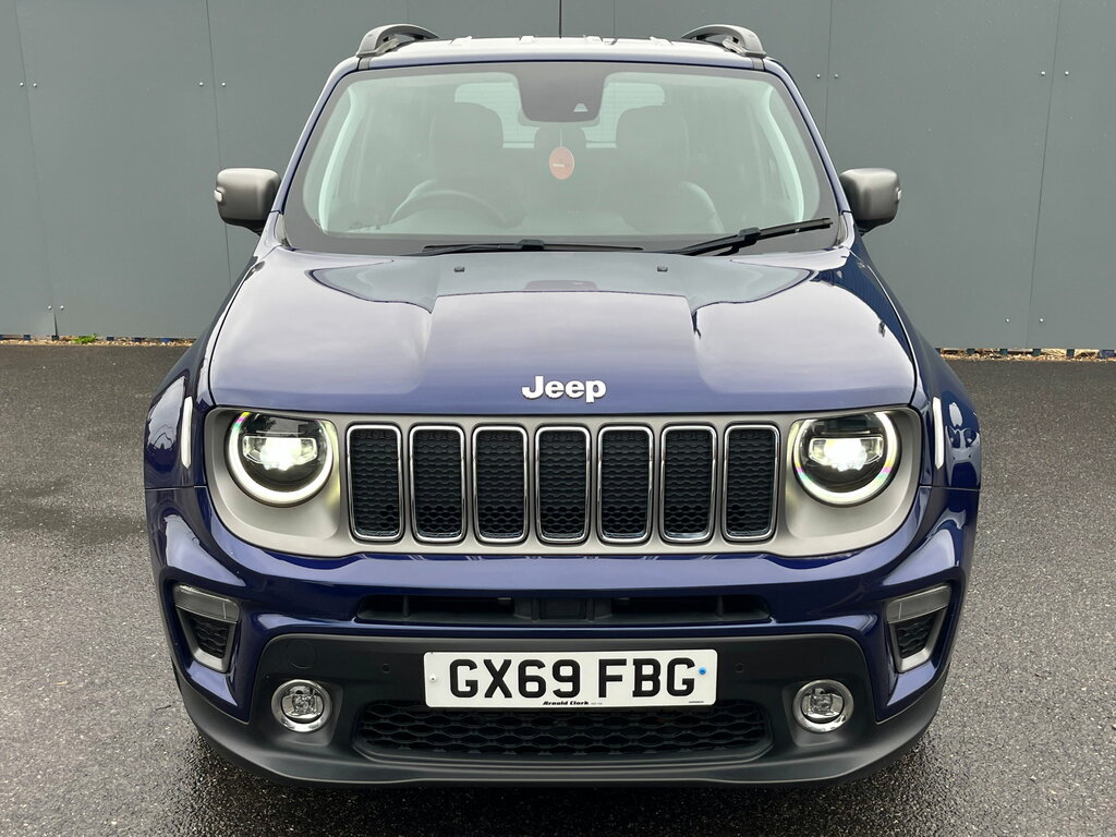 Jeep Renegade Renegade Hatchback Blue #2