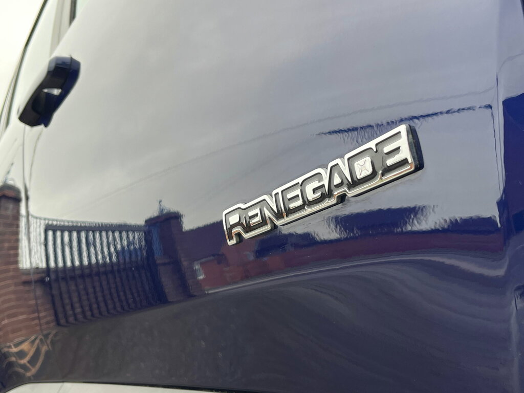 Jeep Renegade Renegade Night Eagle Red #14
