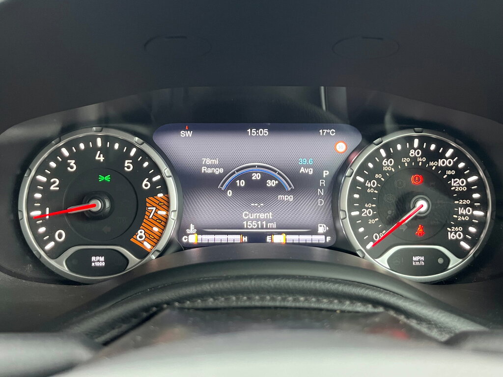 Jeep Renegade Renegade Night Eagle Red #26