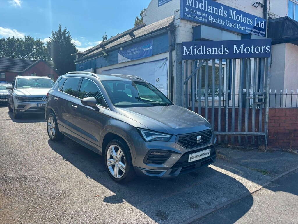 Seat Ateca 1.5 Tsi Evo Fr Dsg Euro 6 Ss Grey