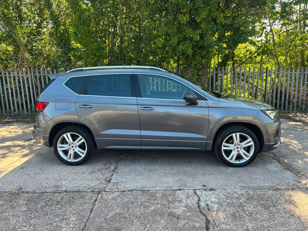 Seat Ateca 1.5 Tsi Evo Fr Dsg Euro 6 Ss GF22ZYA Grey #2
