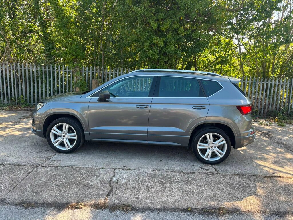 Seat Ateca 1.5 Tsi Evo Fr Dsg Euro 6 Ss GF22ZYA Grey #3