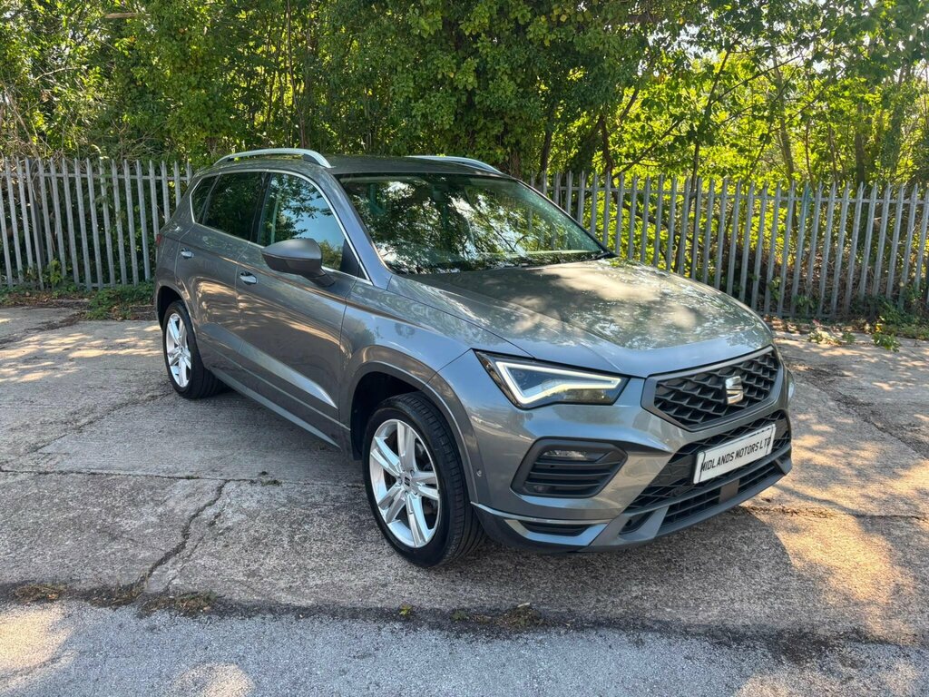 Seat Ateca 1.5 Tsi Evo Fr Dsg Euro 6 Ss GF22ZYA Grey #4